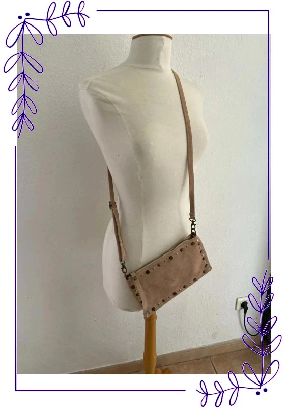 Bolso de hombro de cuero – photo 4